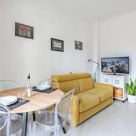 Maragliano And San Jacopino Flat With Balcony 公寓 佛罗伦萨