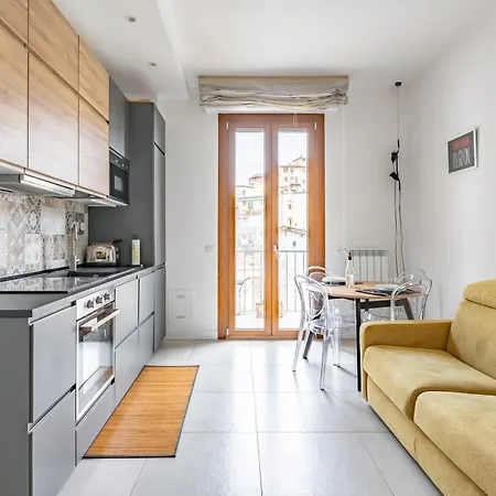公寓 Maragliano And San Jacopino Flat With Balcony