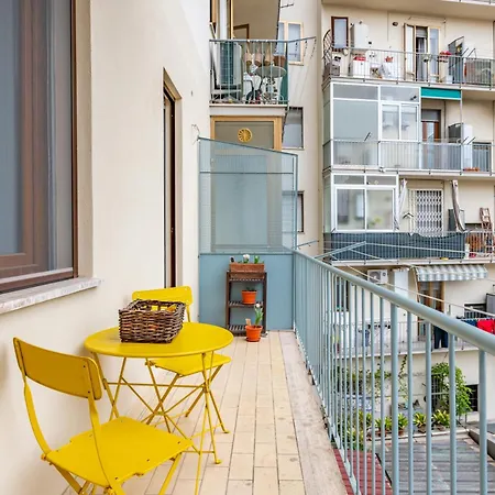 Maragliano And San Jacopino Flat With Balcony 公寓 佛罗伦萨